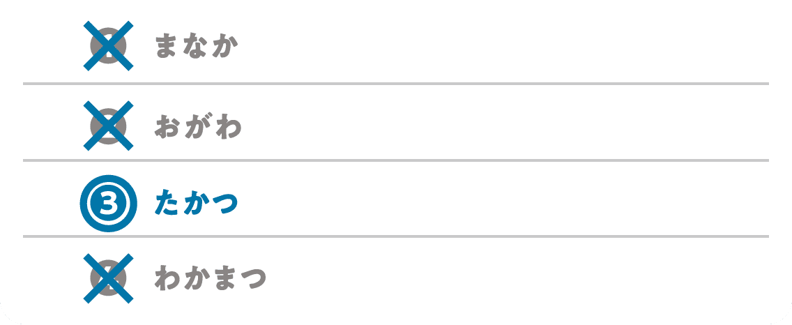 題7問答え