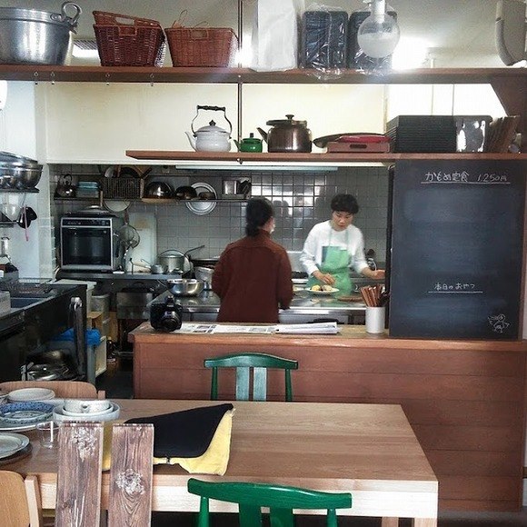 
神戸・六甲の「かもめ食堂」さんと作ったタブリエ
