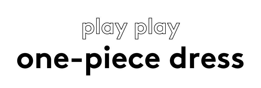 play play one-piece dress