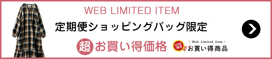 WEB限定お買い得商品