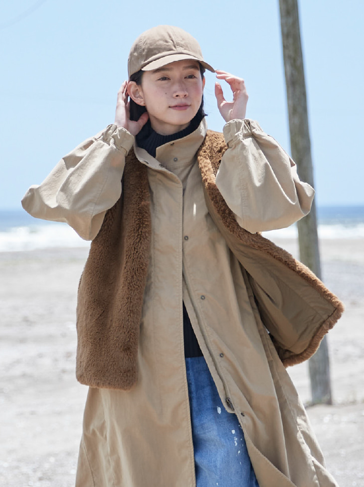 SUNNY CLOUDS COAT & JACKET WINTER 2023-2024 | サニークラウズ