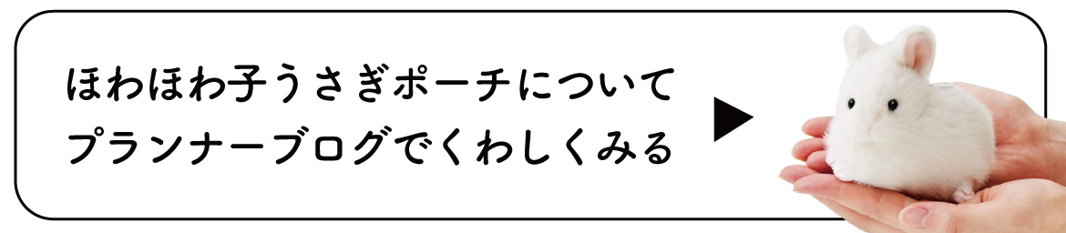 子うさぎポーチブログ