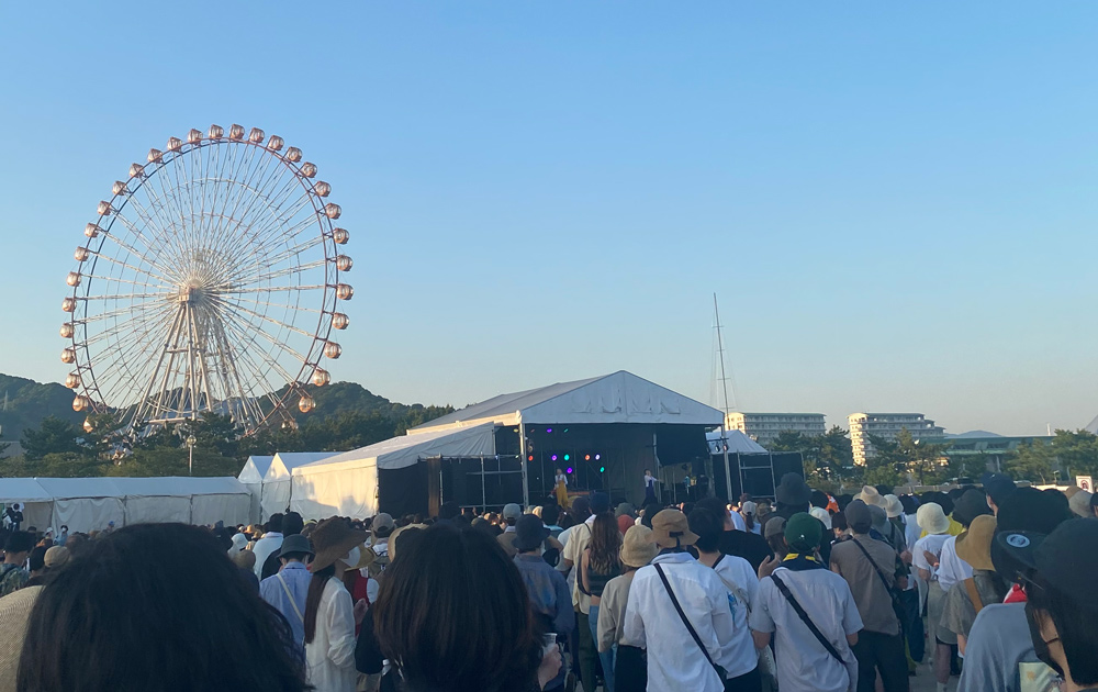 フェス会場の様子