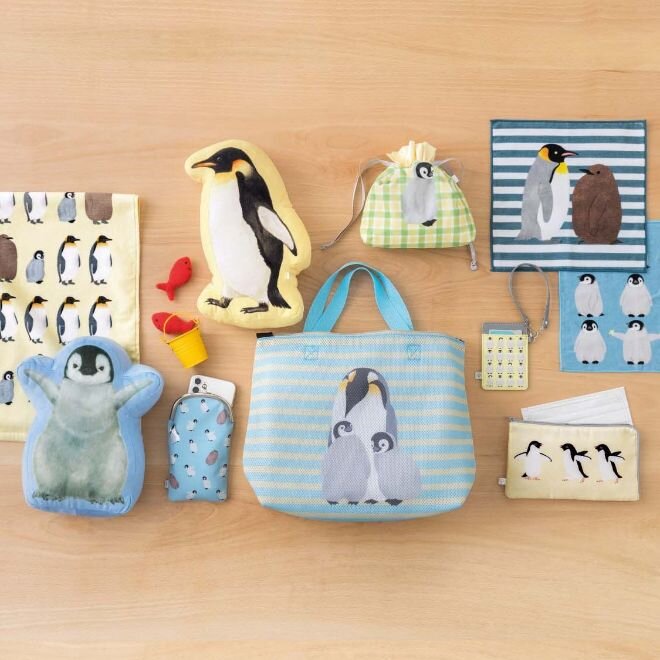 ペンギン好きさんのための ペンギン雑貨コレクション│YOU+MORE